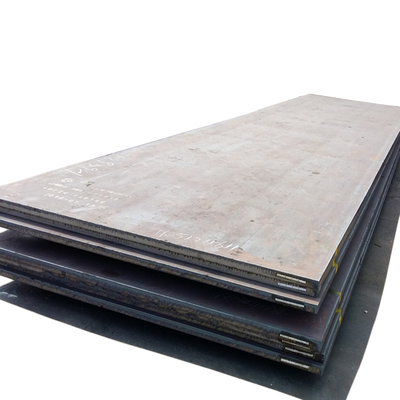 Hoja de placa de acero Corten B de 10 mm 4x8 Bobina Grado A B 2500 mm