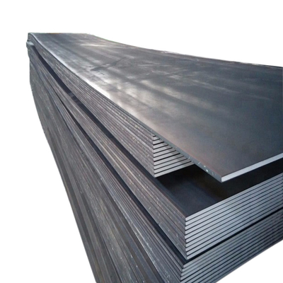 Chapa plana del acero de ASTM A588 A242 A606 S355 Corten