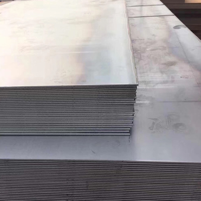 Placa de acero poco aleada 50m m del EN S355 laminados en caliente para la construcción de puente