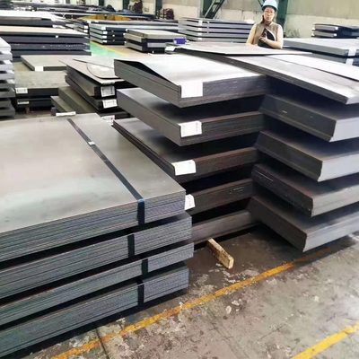 EN suave laminado en caliente del estruendo de la placa de acero los 3-12m de S275jr 3-200m m