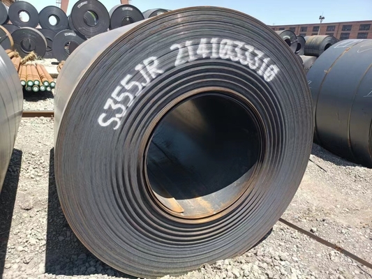 Acero ASTM JIS 1100-1250m m 1.5-24m m de la placa de la bobina del estruendo JIS