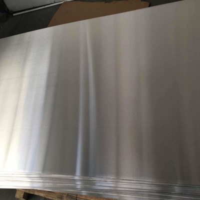 Placa de acero de aluminio 5052