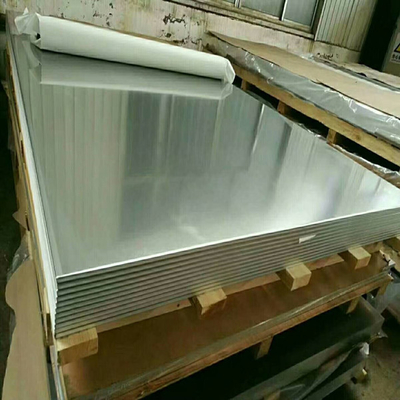 Placa de acero de aluminio superficial de plata de 5000 6000 series
