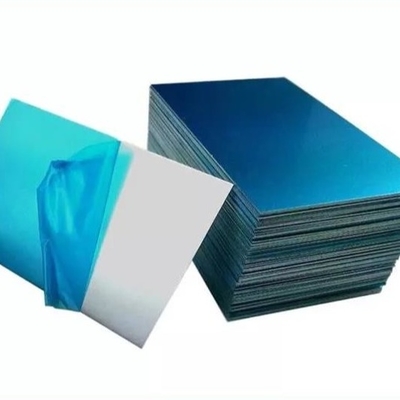 Decoración de aluminio T3-T8 de la placa 0.1-200m m del PVC A5052 H32 15m m