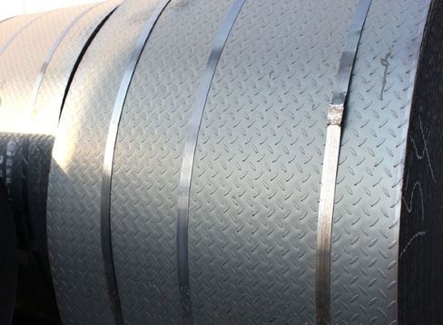 Acero ASTM JIS 1100-1250m m 1.5-24m m de la placa de la bobina del estruendo JIS