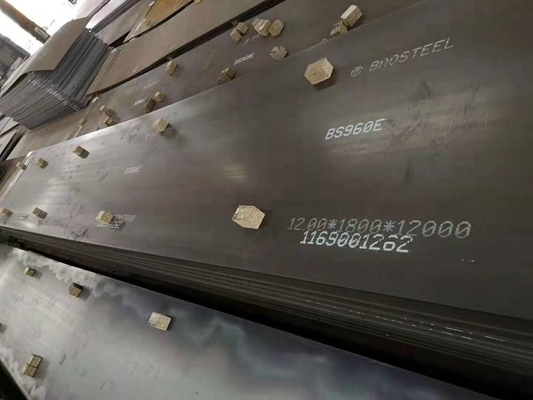 placa de acero de alta resistencia de aleación 42crmo4 35CrMo AISI 4140