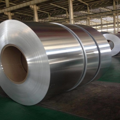 Bobina de acero de aluminio pulida 0.1-200m m T3-T8 T351-T851