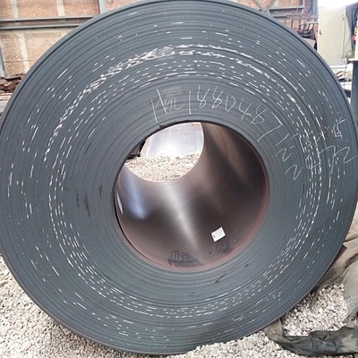 hoja de acero laminada en caliente de 600mm-1500m m en bobina