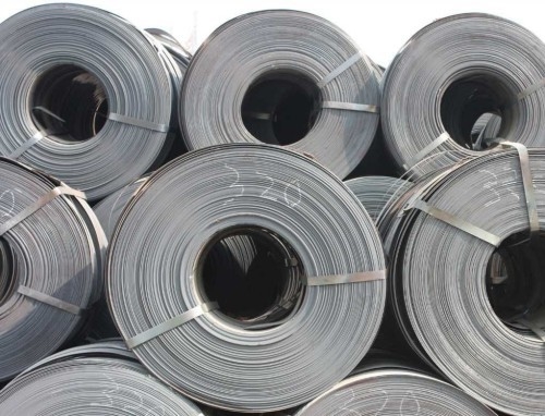hoja de acero laminada en caliente de 600mm-1500m m en bobina