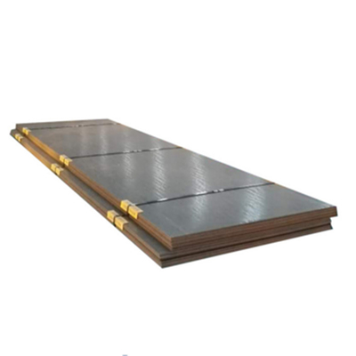 Placa de acero Q295 de Q235nh Q355gnh Corten que resiste a la hoja de acero