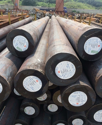 Barras redondas del acero de aleación del EN 1,7255 42CrMo4 35CrMo para la ingeniería industrial