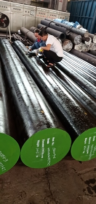 Barras redondas laminadas en caliente SAE 1045 del acero de aleación 42CrMo 4140 4340 8620 8640