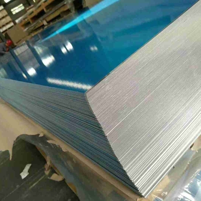 Placa de acero de aluminio superficial de plata de 5000 6000 series