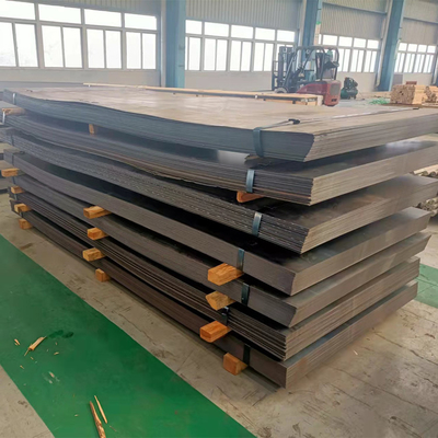 Placa naval de acero Marine Steel Sheet Seawater de la placa A36 de la construcción naval de la resistencia a la corrosión