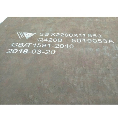 Placa de acero de aleación de HC380LA B340LA 15CRMO A709GR50 20CR 40CR 65MN