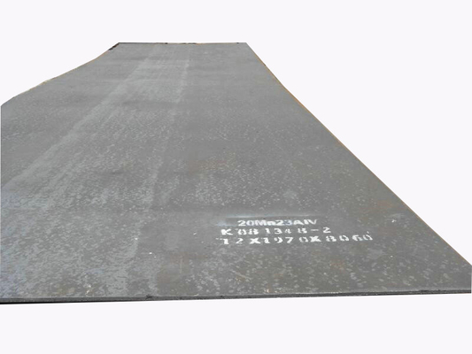 Placa de acero 12Cr1Mov 1-100m m 1000-2000m m del buque 16Mo3 de Q345R