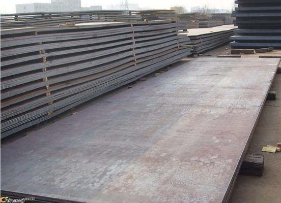 Hoja de acero de Corten del envase Corten un Gr.B Q345NH S355jow Q295NH