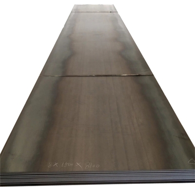 Hoja de acero de Corten del envase Corten un Gr.B Q345NH S355jow Q295NH