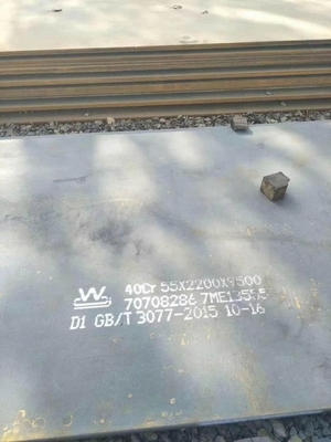 Hoja de acero de aleación SCM430 1,7220 34CrMO4 los 4x8ft 1000-12000m m