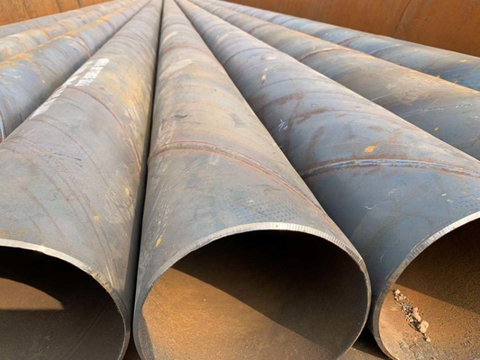 tubo 0.6m m inconsútil 0.7m m ASTM 0.8m m negro del acero de carbono de 0.5m m laminados en caliente