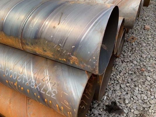 Tubería de acero ASTM A283 A355 P9 P11 4130 42crmo 15crmo St37 C45 Sch40 del carbono de T91 P91 P22