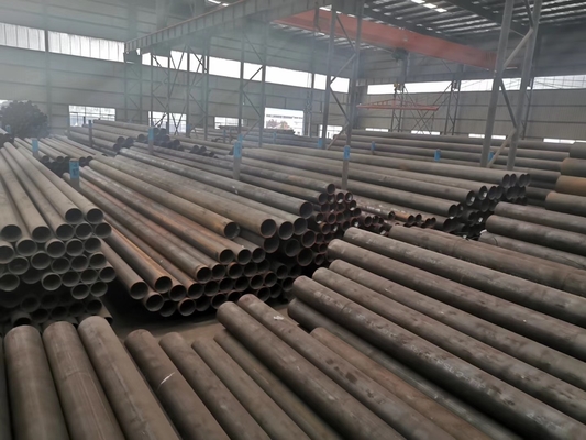 tubo 0.6m m inconsútil 0.7m m ASTM 0.8m m negro del acero de carbono de 0.5m m laminados en caliente
