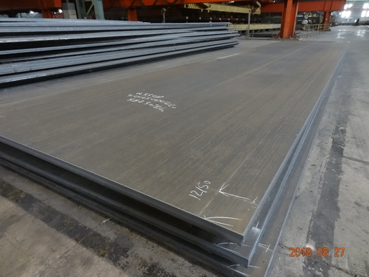 Desgaste de AISI NM450 - corte de doblez de acero resistente de la placa ASTM