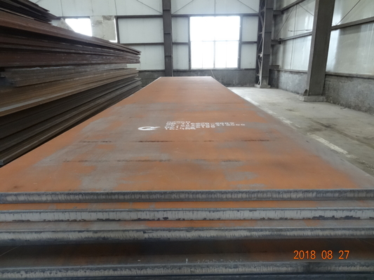 Desgaste de AISI NM450 - corte de doblez de acero resistente de la placa ASTM