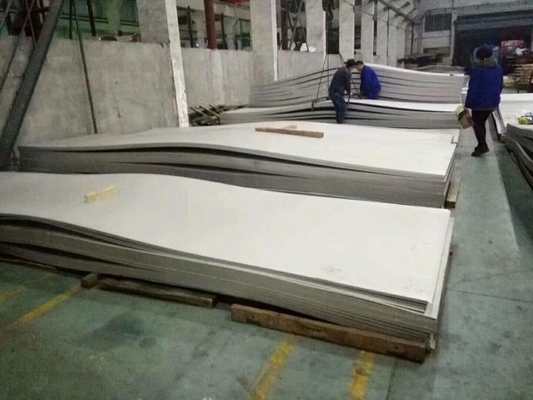 Hojas de acero inoxidables en frío 1m m 316ti 304 4x8 del PVC