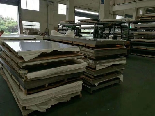 304 laminó VAGOS inoxidables de la hoja TISCO 2B de la placa de acero