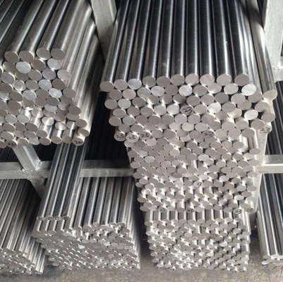 Estruendo brillante de acero inoxidable forjado de la barra redonda ASTM de 12m m