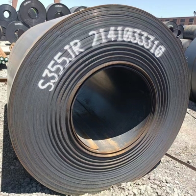 bobina laminada en caliente del acero de carbono de 2mm-6m m 600-1500m m SS400 HRC