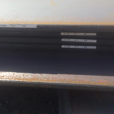 Placa de acero resistente al desgaste del carburo de cromo para el alto manganeso 80m m de los cubos
