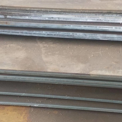 Carburo de cromo de placa de acero resistente al desgaste de alto manganeso para cubos