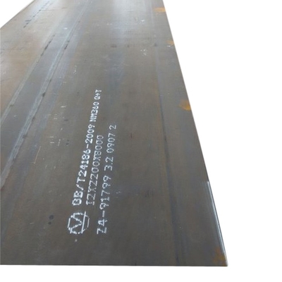 Placa de acero resistente al desgaste laminada en caliente ASTM Ar400 2000 mm