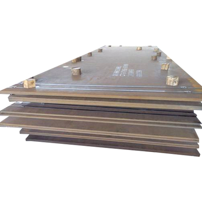 Placa de acero resistente al desgaste personalizado Ar400 Ar450 200 mm laminado en caliente