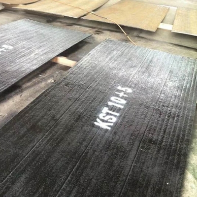Desgaste con revestimiento de carburo Desgaste de placa de acero resistente al desgaste