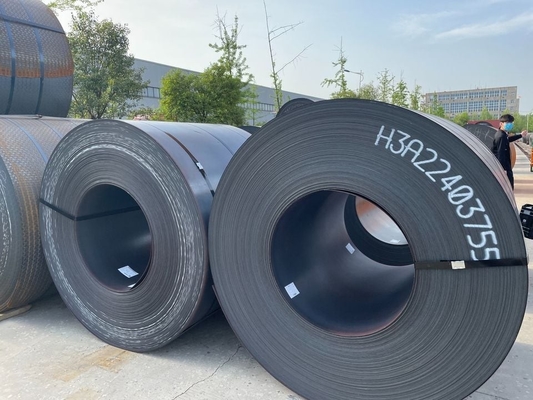 La bobina laminada en caliente del acero de carbono A36 soldó con autógena 3' - 4' anchura