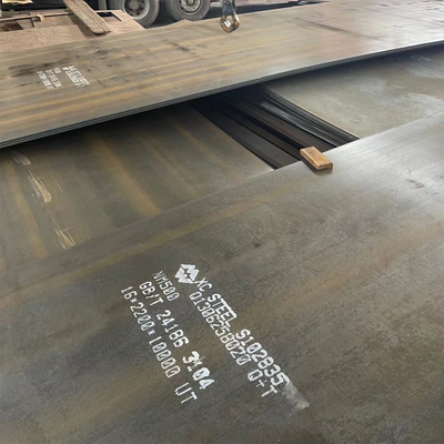 La placa de acero de alta calidad NM500 lleva - AR400 de acero resistente AR500 para el ingeniero de minas