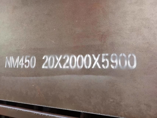 AR500 llevan el estruendo de la placa 6m m GB de la hoja de acero de carbono de la resistencia para la maquinaria de explotación minera