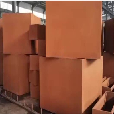 Impermeable suave laminado en caliente de la placa de acero Q235NH Q355NH de Corten A