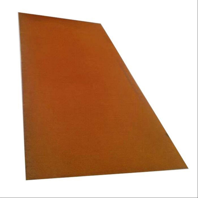 Impermeable suave laminado en caliente de la placa de acero Q235NH Q355NH de Corten A