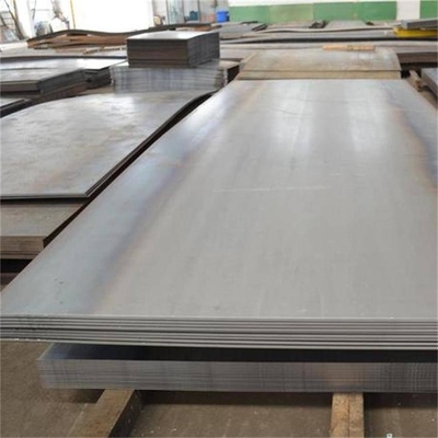 Impermeable suave laminado en caliente de la placa de acero Q235NH Q355NH de Corten A