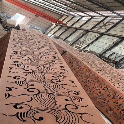 Impermeable suave laminado en caliente de la placa de acero 3000m m de Corten
