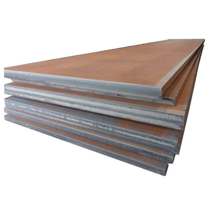 Impermeable suave laminado en caliente de la placa de acero 3000m m de Corten